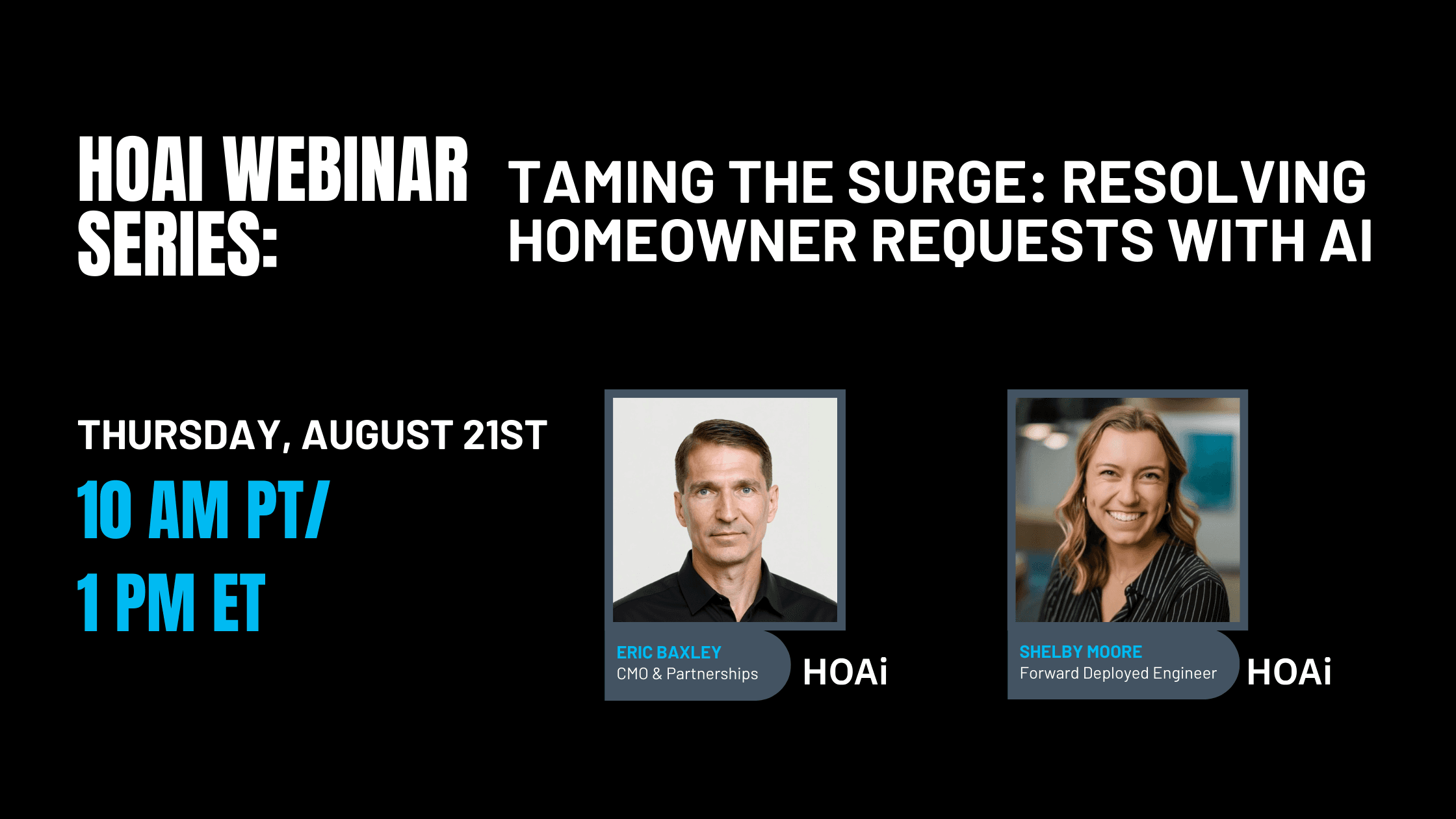 Taming the Surge: Resolving Homeowner Requests with AI