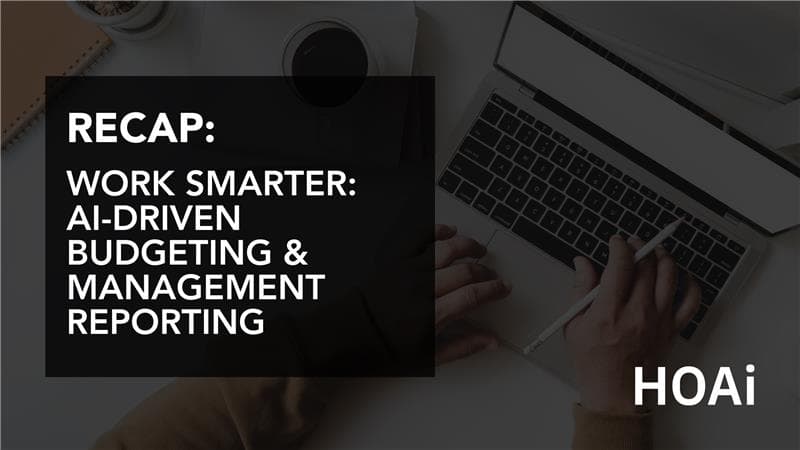 Work Smarter: AI-Driven Budgeting & Management Reporting